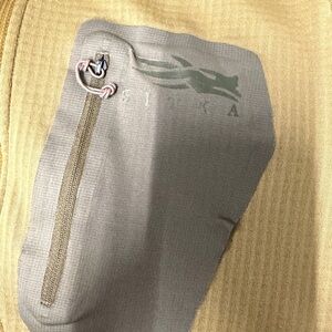 Sitka X-Large Neoprene Zip Pouch with Subtle Logo